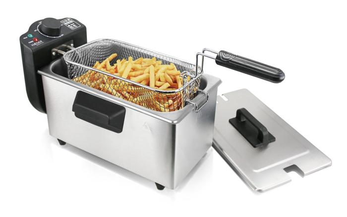 Fritadeira Elétrica HAEGER Deep & Go - 3 Litros