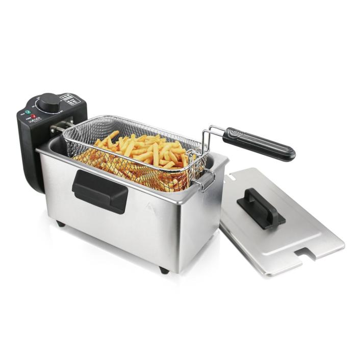 Electric Fryer HAEGER Deep & Go - 3 Litres, 2000W