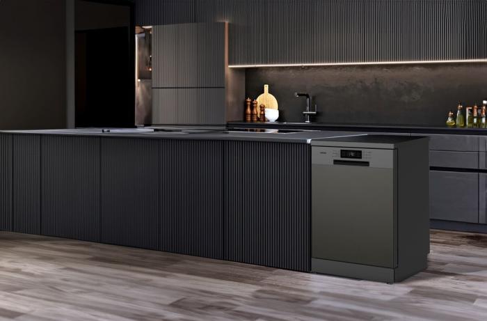 Lavavajillas HAEGER DW-S8P.004A - 13 Servicios, 60 cm, Clase E, Gris - Imagen 4