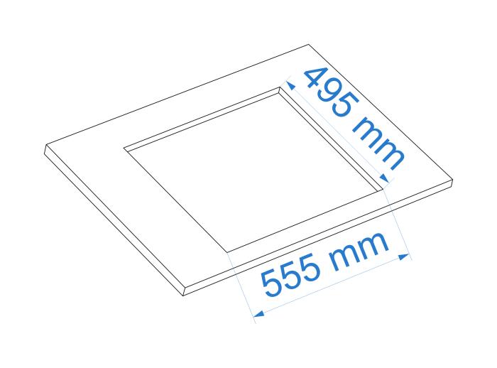 Placa Vitrocerámica Empotrada HAEGER Vitro Heat 6400 - 6400 W, 4 zonas - Imagen 5