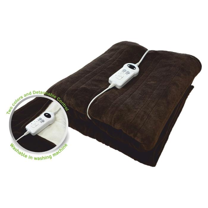 Manta Elétrica HAEGER Cosy Winter - 100W, 162cm x 122cm