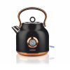 Electric kettle HAEGER ART DECO BLACK - Inox 1,7L 2200W