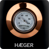 Electric kettle HAEGER ART DECO BLACK - Inox 1,7L 2200W - Image 3