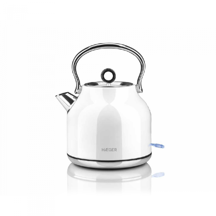 Jarro Elétrico HAEGER ART DECO WHITE - 1,7L 2200W