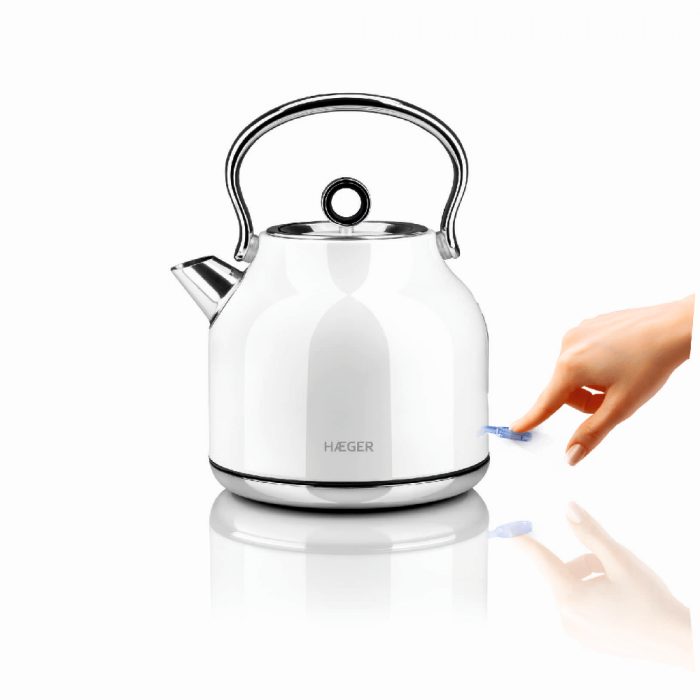Jarro Elétrico HAEGER ART DECO WHITE - 1,7L 2200W - Image 3