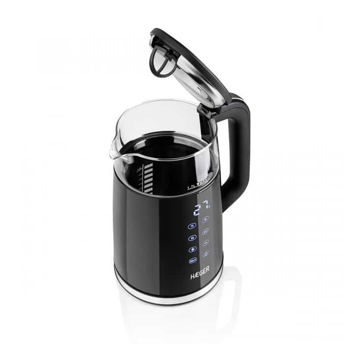 Jarro Elétrico Digital HAEGER Digiglass - 1.7L, 2200W - Image 5