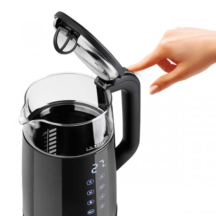 Jarro Elétrico Digital HAEGER Digiglass - 1.7L, 2200W - Image 6