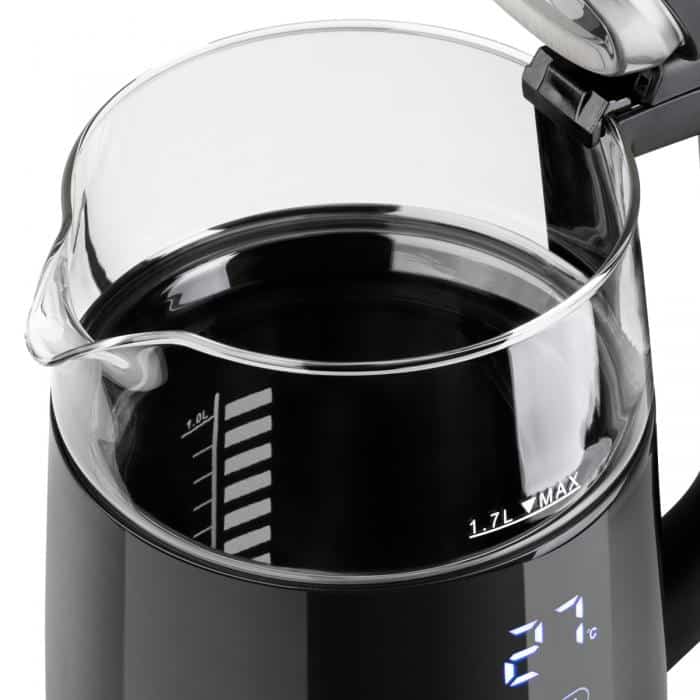 Jarro Elétrico Digital HAEGER Digiglass - 1.7L, 2200W - Image 3