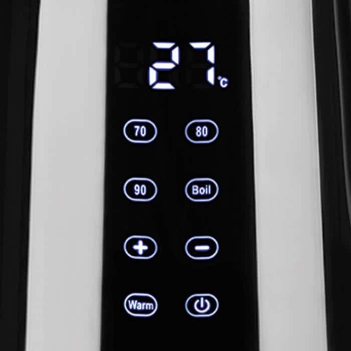 Jarro Elétrico Digital HAEGER Digiglass - 1.7L, 2200W - Image 4