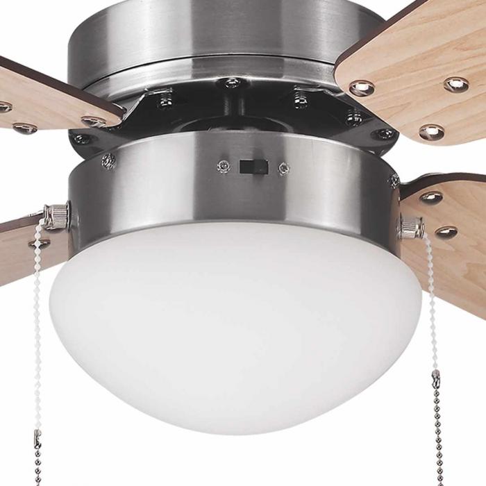 Ventoinha de Teto HAEGER Cozy Fan - 50W, 107 cm, 3 Velocidades - Image 3
