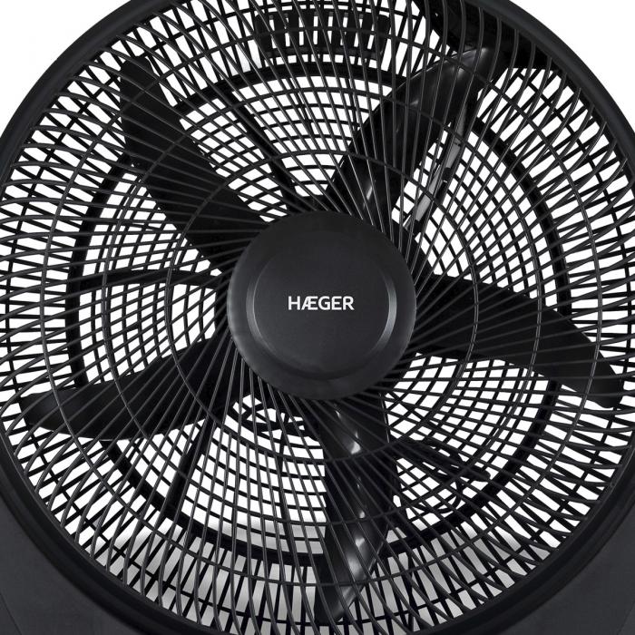 Ventoinha de Chão Semi-industrial HAEGER Hover Wind - 50cm, 90W, 3 Velocidades - Image 2
