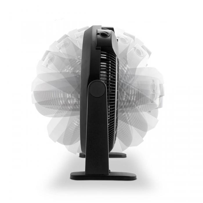 Ventoinha de Chão Semi-industrial HAEGER Hover Wind - 50cm, 90W, 3 Velocidades - Image 5