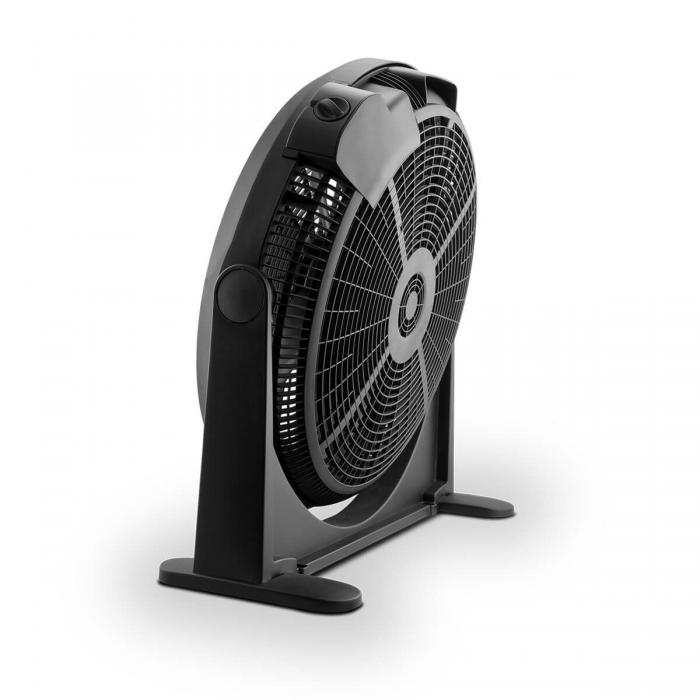 Ventoinha de Chão Semi-industrial HAEGER Hover Wind - 50cm, 90W, 3 Velocidades - Image 4