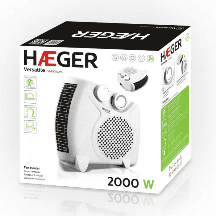 Fan heater Versatile - Image 4