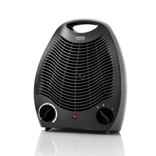 HAEGER DARK HEAT * Termoventilador 2000W