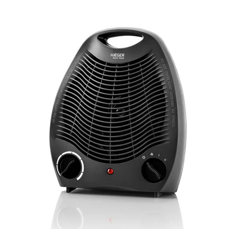 Fan Heater HAEGER Dark Heat 2000W HAEGER Home Appliances