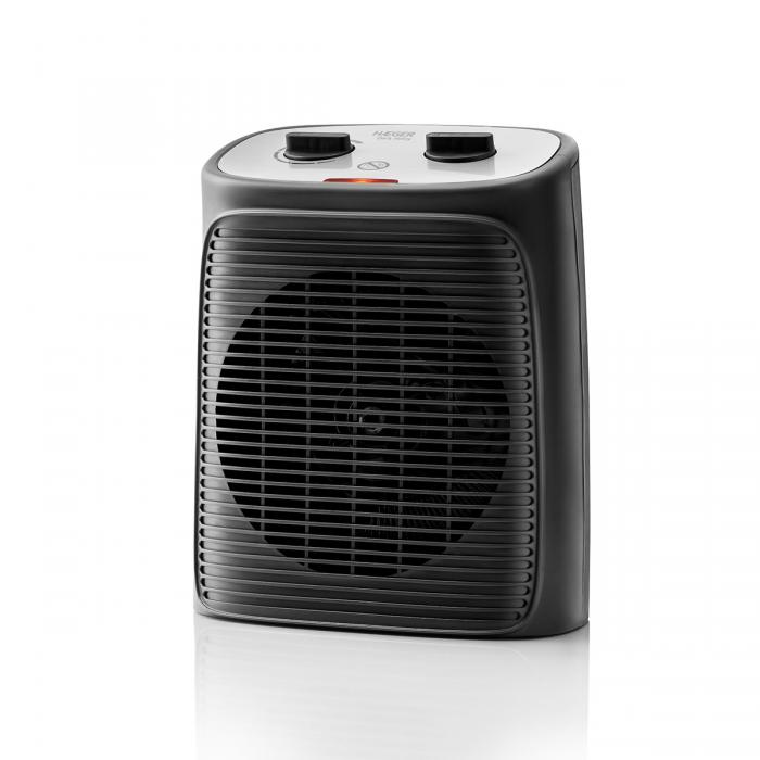 HAEGER DARK HOTTY * Termoventilador 2000W