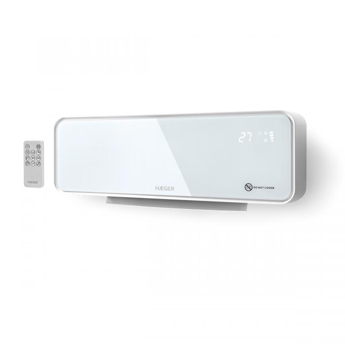 Calefactor de Pared HAEGER iShine - 2000W