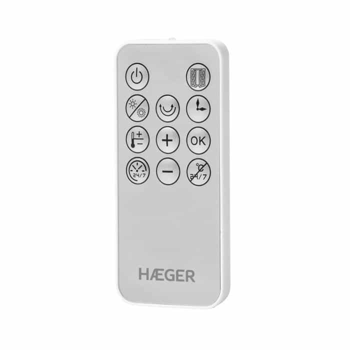 Calefactor de Pared HAEGER iShine - 2000W - Imagen 3