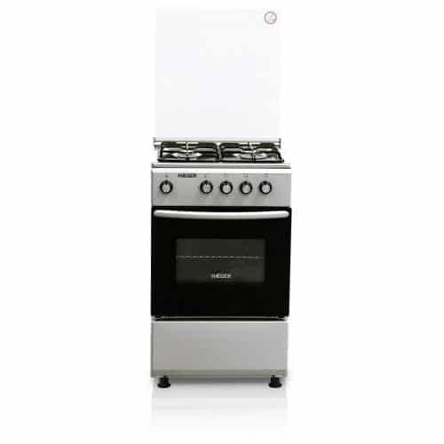 HAEGER Fogão a gás 50x50 (Inox/Cinzento) GN