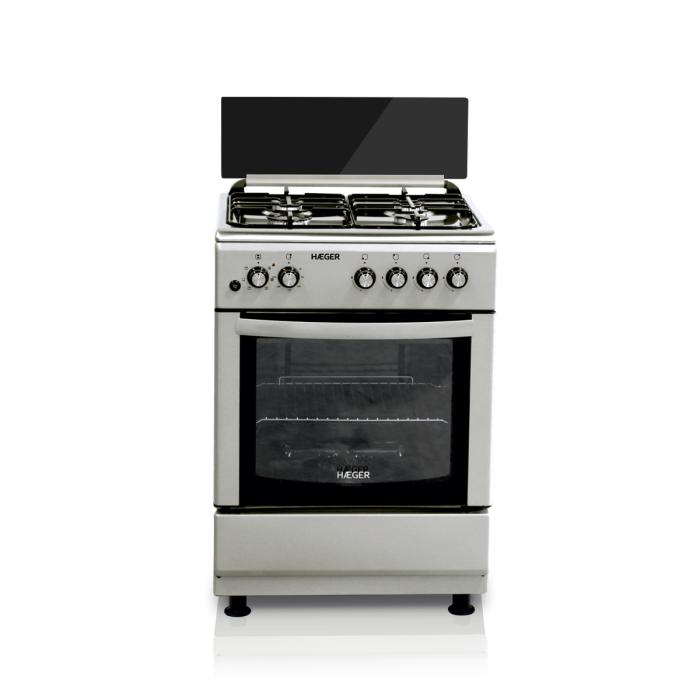 fogão a gás com forno elétrico HAEGER 60x60
