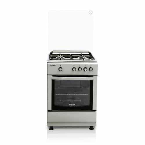 HAEGER Fogão a gás 60x60 (Inox/Cinzento) GN