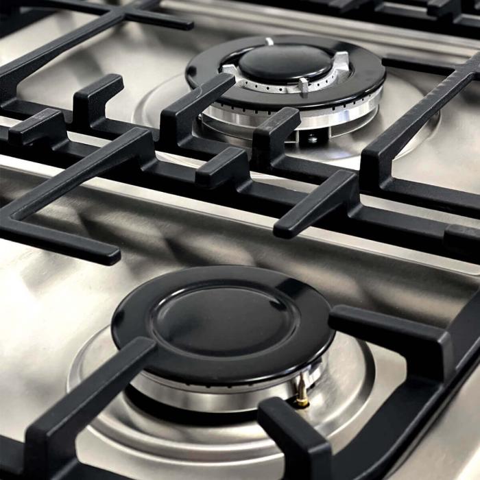 Accesorio de parrilla de hierro fundido (modelos 90x60)