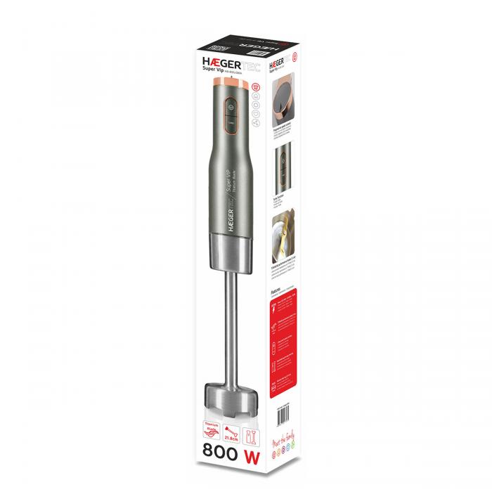 Batidora de mano HAEGER SUPER VIP - 800W - Imagen 2