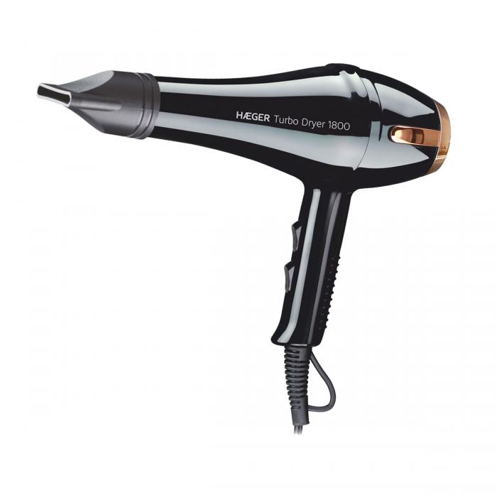 Hair dryer HAEGER TURBO DRYER with 1800W