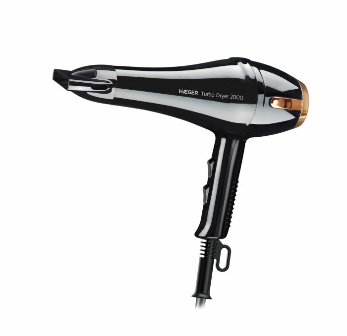 Secador de Cabelo HAEGER Turbo Dryer - 2000W