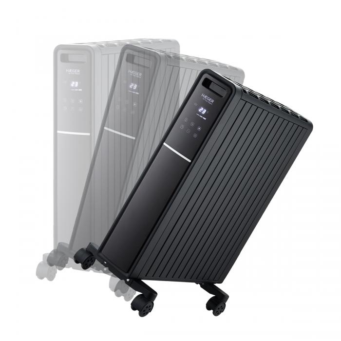 Calefactor Digital HAEGER Air Pipe - 2000W, 4 Modos, Mando a distancia - Imagen 4