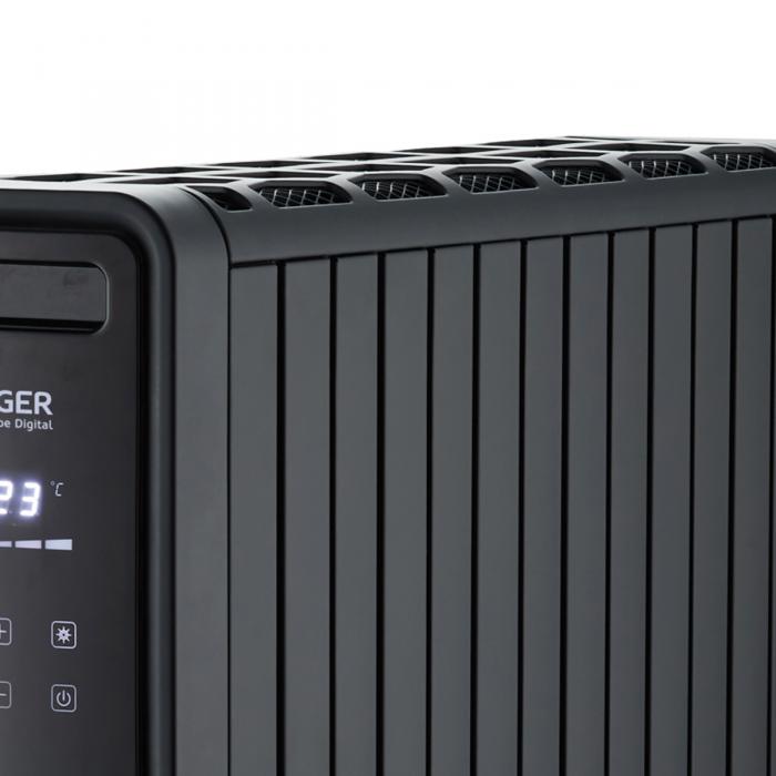 Calefactor Digital HAEGER Air Pipe - 2000W, 4 Modos, Mando a distancia - Imagen 6