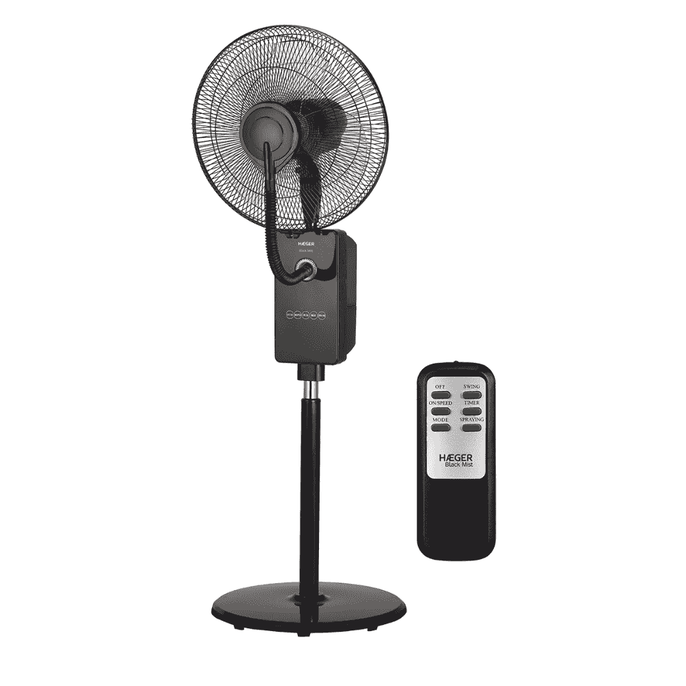 HAEGER VENTILADOR HF-18R.001A HUMIDIFICADOR 1.2L.