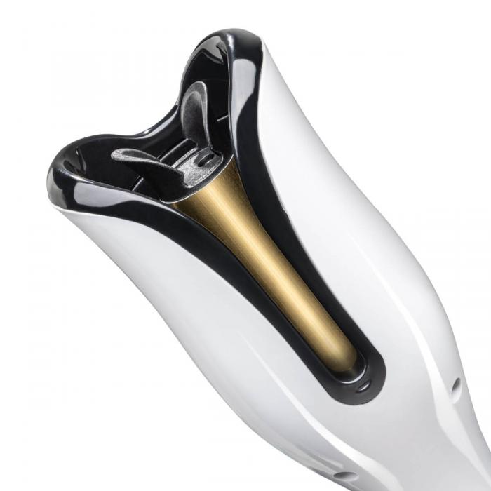 Modelador de Cabelo Automático HAEGER Toulip Curls - Cerâmico, Aquecimento rápido, 180ºC a 210ºC - Image 4