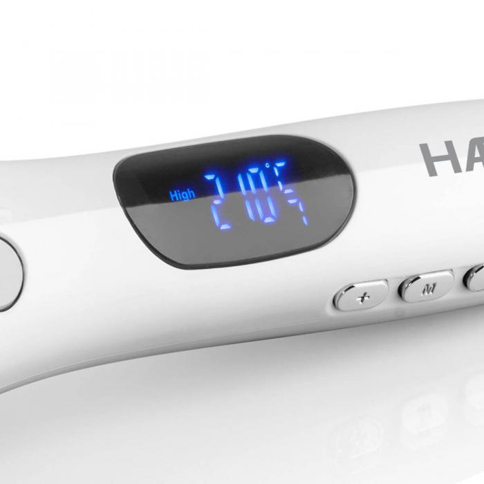 Modelador de Cabelo Automático HAEGER Toulip Curls - Cerâmico, Aquecimento rápido, 180ºC a 210ºC - Image 3