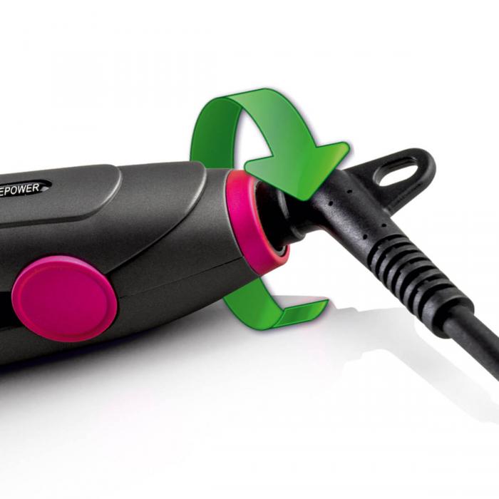 Alisador de Cabelo HAEGER Tourmaline Power - Cerâmica, 130ºC a 230ºC - Image 2