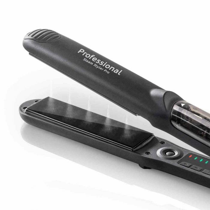 Alisador de Cabelo HAEGER Steam Styler Pro - Sistema de Vapor, Titânio, 140ºC a 230ºC - Image 3