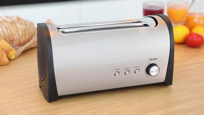 HÆGER DESAYUNO PLUS - Tostadora Multifunción 1.400 W - Imagen 3