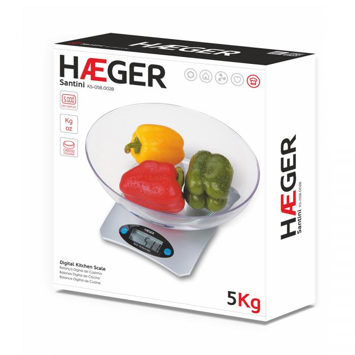Balança de cozinha HAEGER SANTINI - Image 3
