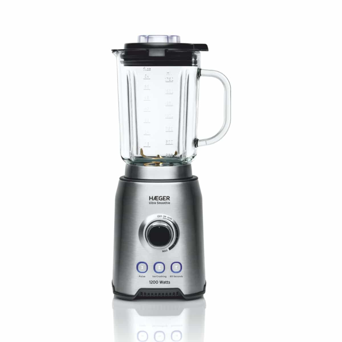 Batidora de Vaso HÆGER ULTRA SMOOTHIE - 1200 W - HÆGER Eletrodomésticos