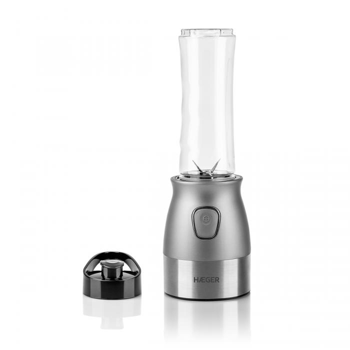 Liquidificadora e Picadora HAEGER Perfect Combo 2 in 1 - 500W, Copo de 600ml, Taça de 2L - Image 3