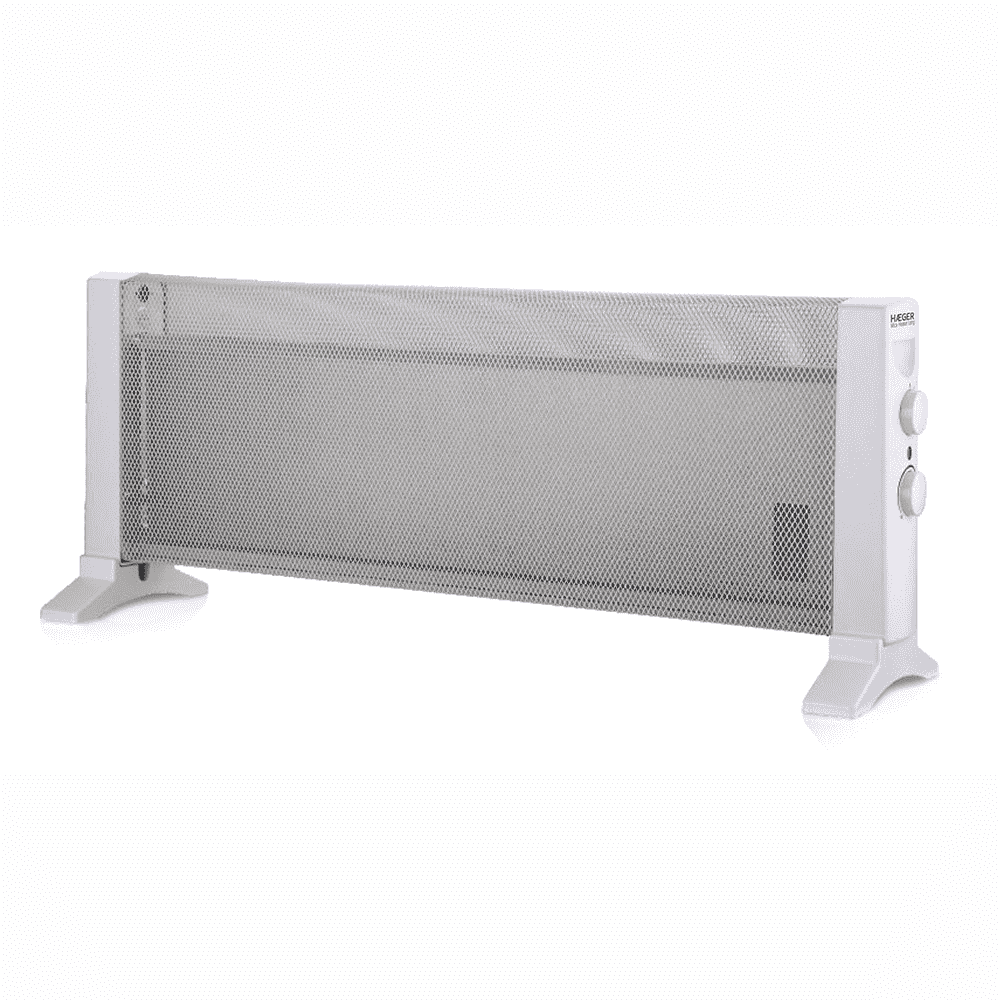 Radiador Mica Heater Long (blanco) - HÆGER Eletrodomésticos