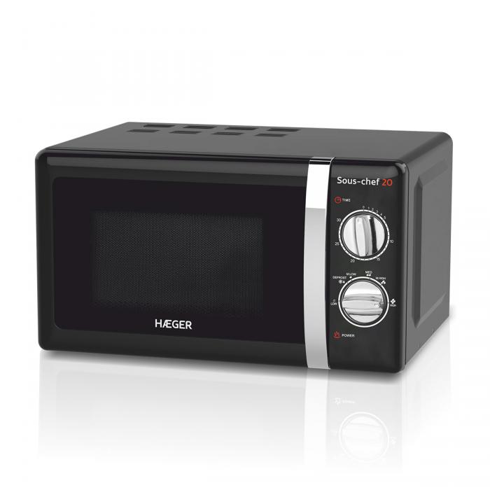 Microondas Sous-chef 20 (Negro)