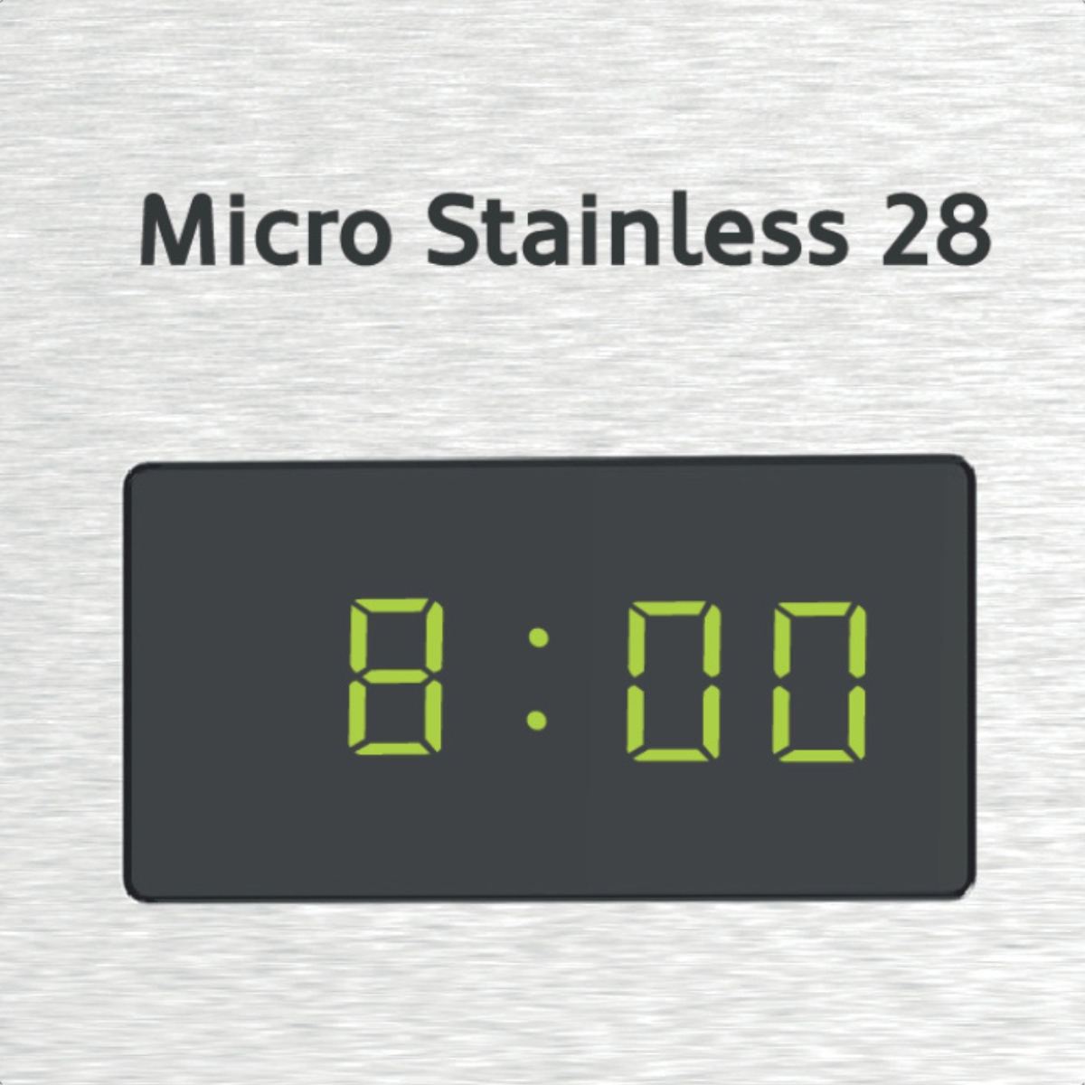 HAEGER Micro Stainless 28 Digital Microwave – 28L, 1200W, Grill - Image 4