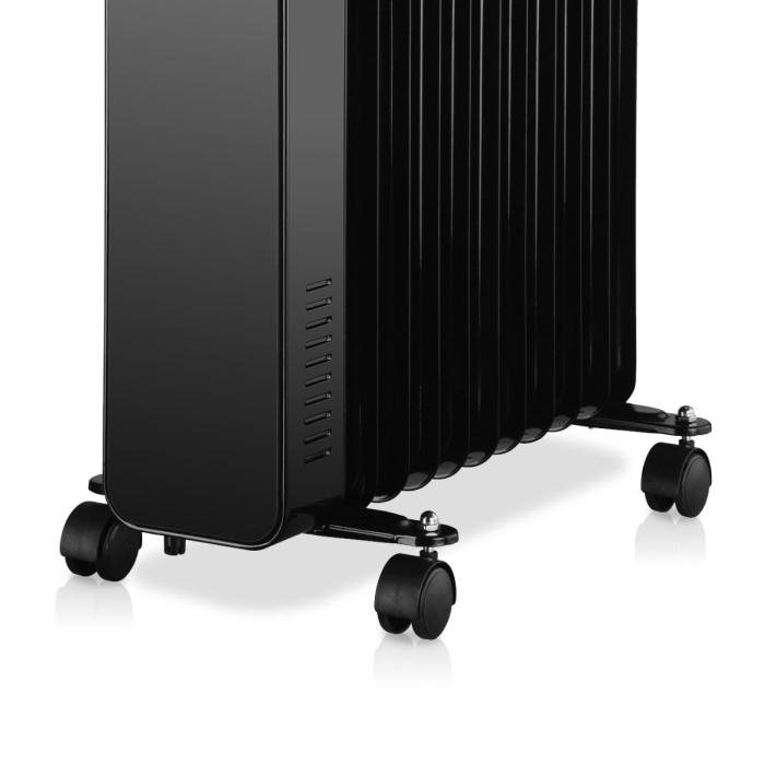 Radiador de Aceite Digital XI de HAEGER - 11 elementos, 2500 W, Mando a distancia - Imagen 3