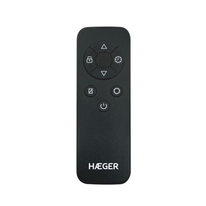 Radiador de Aceite Digital XI de HAEGER - 11 elementos, 2500 W, Mando a distancia - Imagen 4