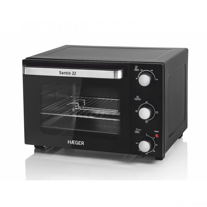 Horno eléctrico HAEGER SANTIS 22