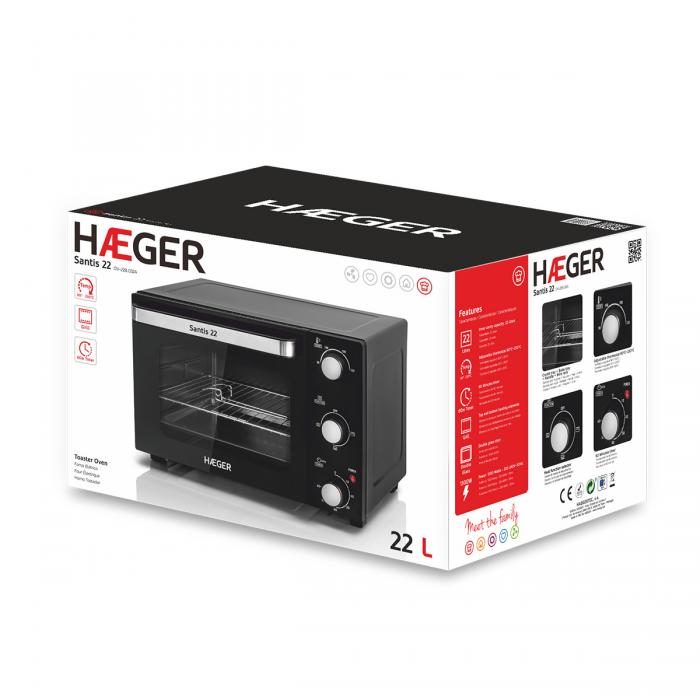 Horno eléctrico HAEGER SANTIS 22 - Imagen 7