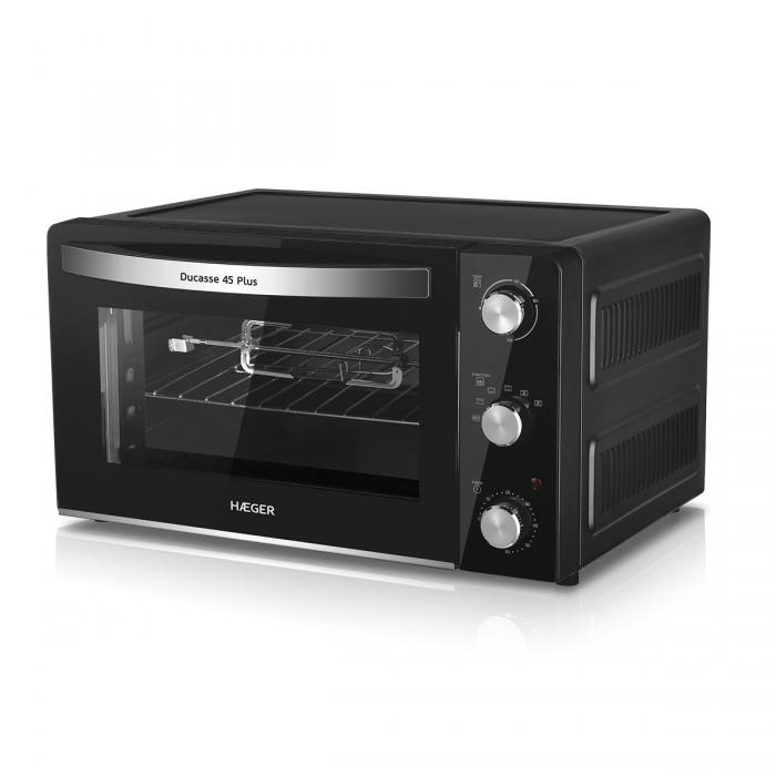 Electric Oven HAEGER DUCASSE 45 PLUS - rotisserie function