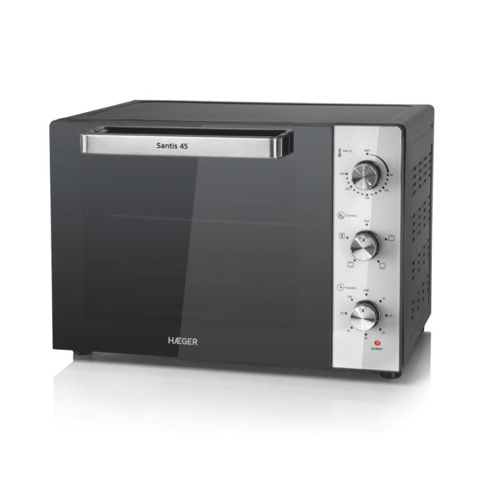 Electric Oven HAEGER Santis 45 - 2000W, 45 L
